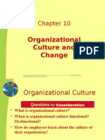 Organizational Culture