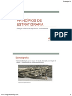 Princípios de Estratigrafia