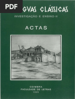As Línguas Clássicas II. Investigação e Ensino_1995 (1)