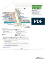 Shinagawa Station Map