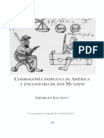 3 Cosmogonia Indigena de America George Baudot