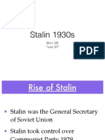 Rise of Stalin