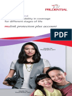 PRUlink Protection Plus Account EBrochure English