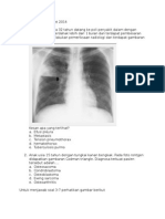 Soal Radiologi 22 Maret 2014