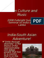 Indian Culture Music
