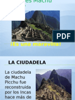 Machu Picchu