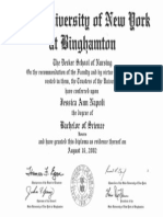 Bimghamton Diploma