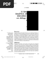 O DIALOGISMO E A DIALÉTICA APLICADOS AO DISCURSO ANTITÉTICO