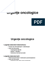 Urgente Oncologice