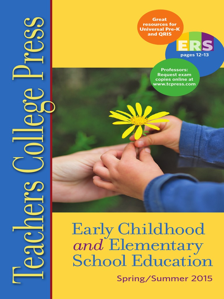 Teachers College Press, Early Childhood and Elementary School Education