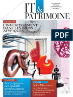 Une de Droit & Patrimoine 245 Mars 2015