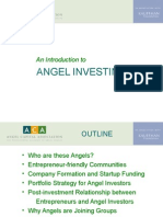 Angel Investing: An Introduction To