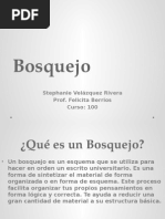 bosquejo