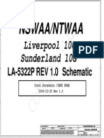 Scheme Toshiba Satelite l500 (La 5322p)