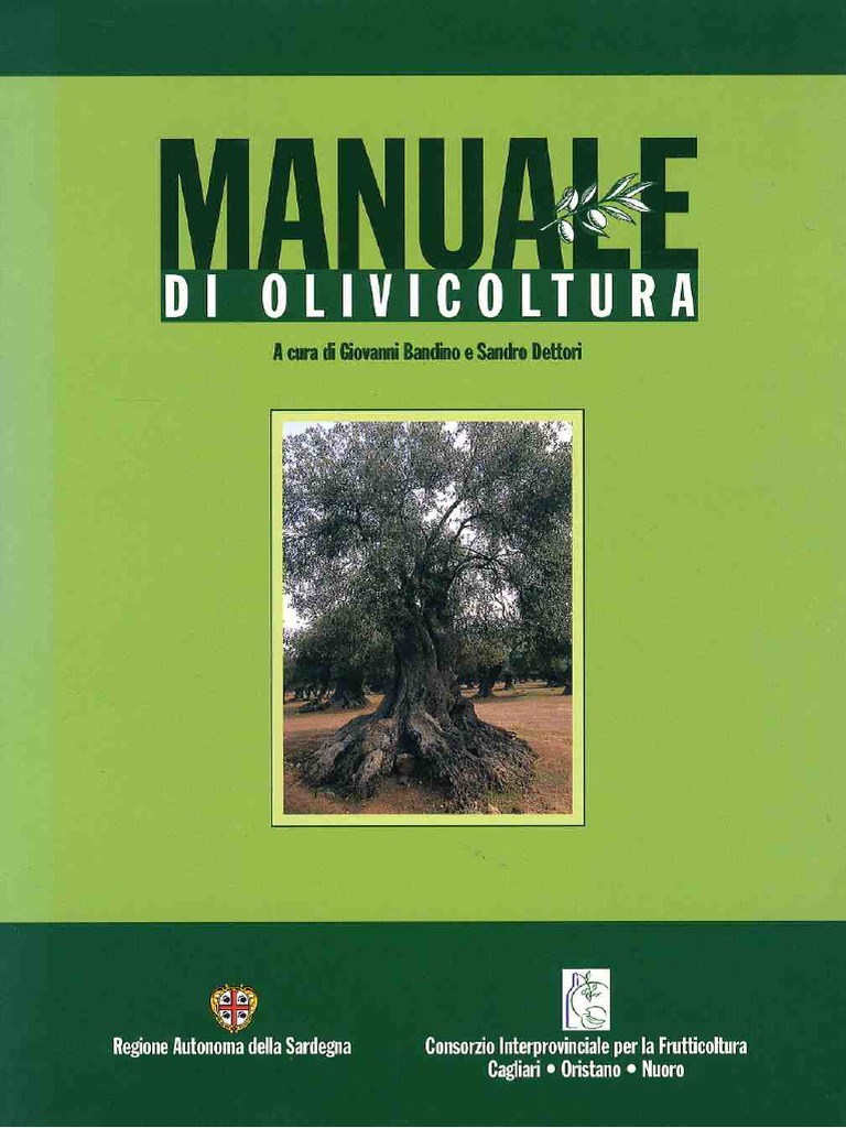 Manuale Di Olivicoltura