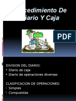 Procedimiento de Diario Y Caja Completa