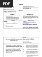 Lesson Plan - Atom