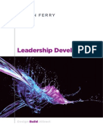 Leadership Development Overview Brochure