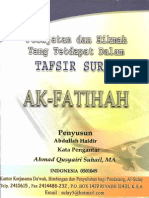 AL-Fatiah