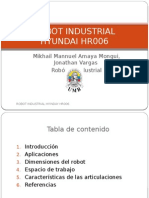 Robot Industrial Hr006