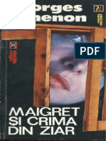 Georges Simenon - Maigret Si Crima Din Ziar (V. 2.0)