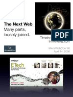 The Next Web: Many Parts, Loosely Joined