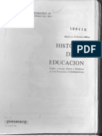 Historia de La Educación