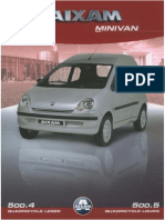 Aixam Minivan PDF