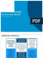 American Councils Overview Presentation - 08!29!2014