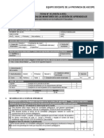 Ficha de Monitoreo Del Minedu en El Aula