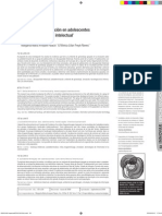 Autodeterminacion en Adolescentes Con Discapacidad