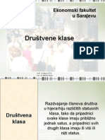 Drustvena Klasa