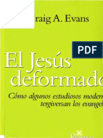 Evans Craig a El Jesus Deformado