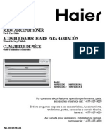 Acondicionador de Aire para Habitación Climatiseur de Pièce