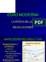 Edad Moderna