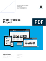 Web Proposal Project: Habageud Company Representative