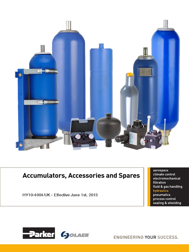 European Accumulator Catalogue 050613 Final Version Gas Compressor Gases