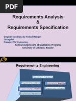 Requirements Analysis & Requirements Specification