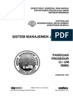 1.Panduan Prosedur Umum IBMS