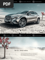 The GLA-Class.: View Price List View Offers Mercedes-Benz Magazine Book A Test Drive AMG Test Drive