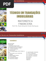 Matematica Financeira Apresentacao 