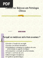 Conceitos Basicos Em Patologia Clinica de Exames
