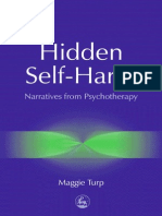 Maggie Turp Hidden Self-Harm Narratives From Psychotherapy 2002