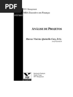 Apostila FGV Análise de Projetos