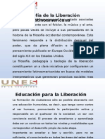 Filosofía y Educación para la Liberación en América Latina