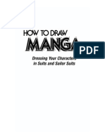 How to Draw Manga Vol. 40 Dressing Your Characters in Suits & Sailor Suits