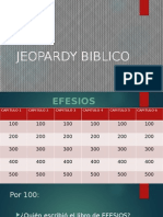 Jeopardy Biblico - Efesios