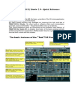 Welcome... : TRAKTOR DJ Studio 2.5 - Quick Reference