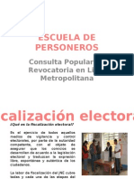 Fiscalizacion y Garantías Electorales Marzo 2013