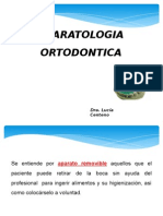 Aparatologia en Ortodoncia